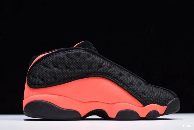 Bmlin Shoes 13 Air Infrared Low x AT3102-006 Black Clot Jordan 0703